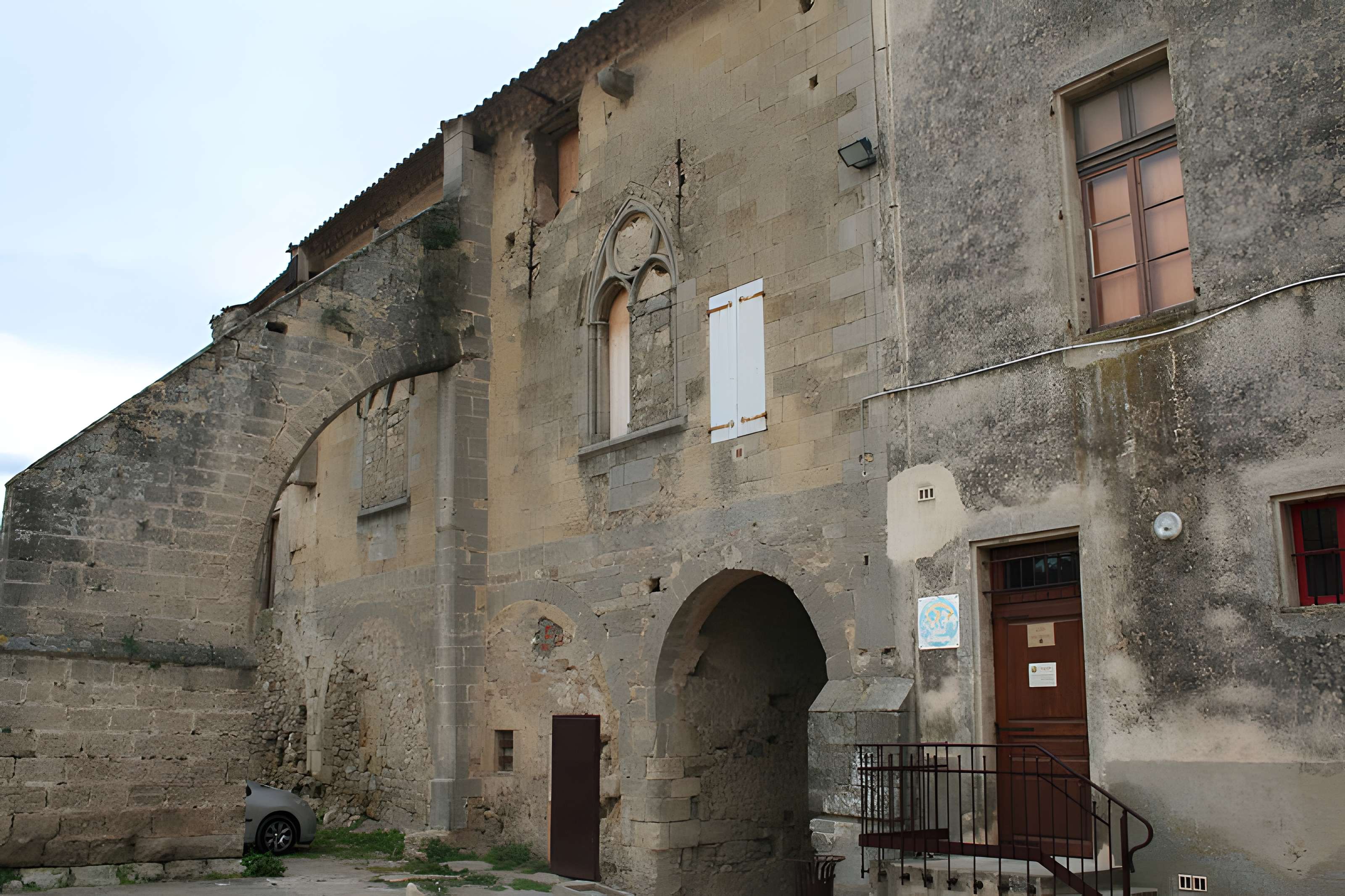 Château des archevêques de Capestang
