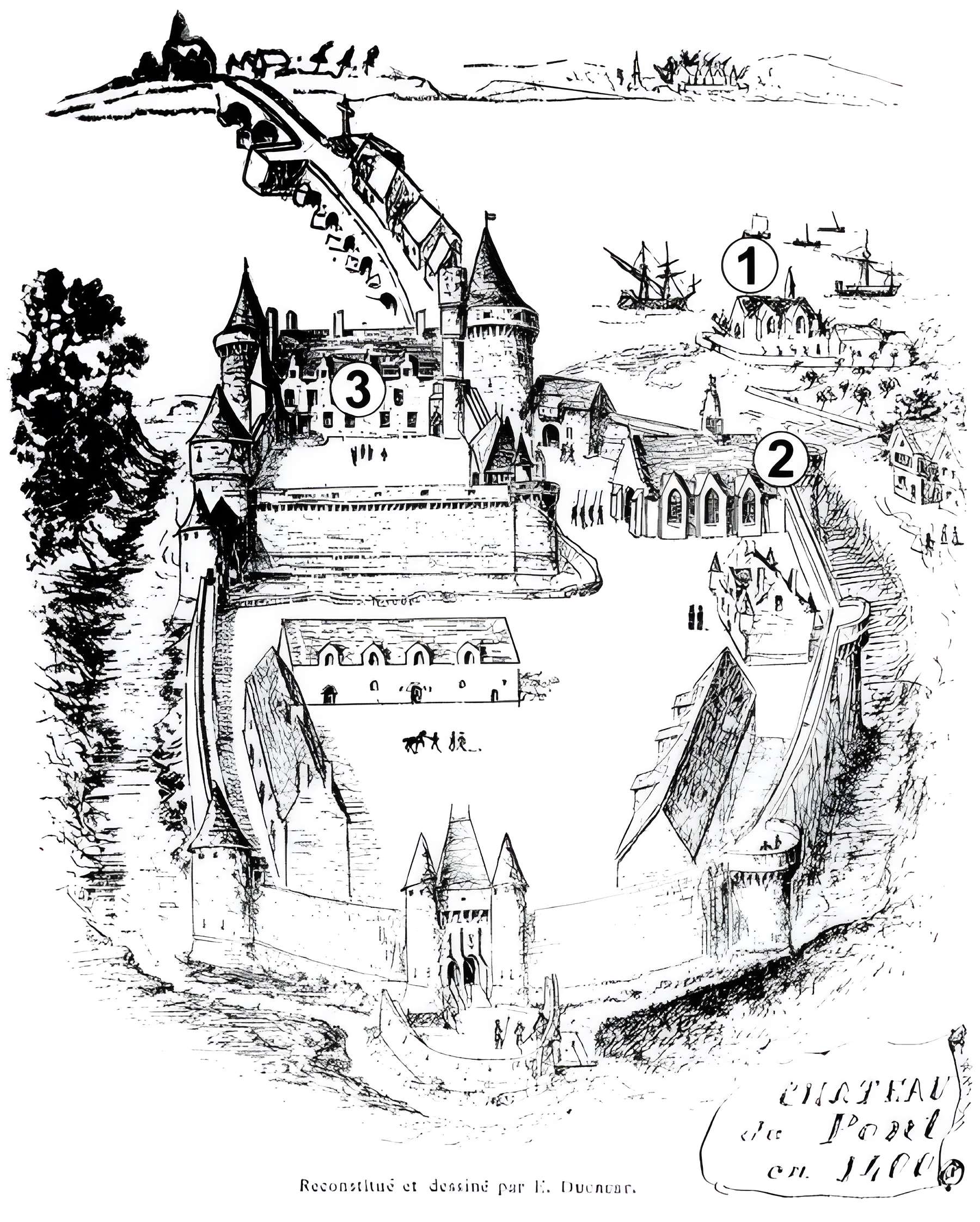 Château des Barons du Pont