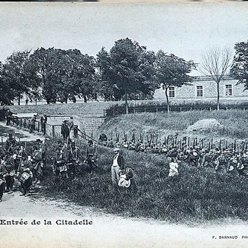Porte de la Citadelle