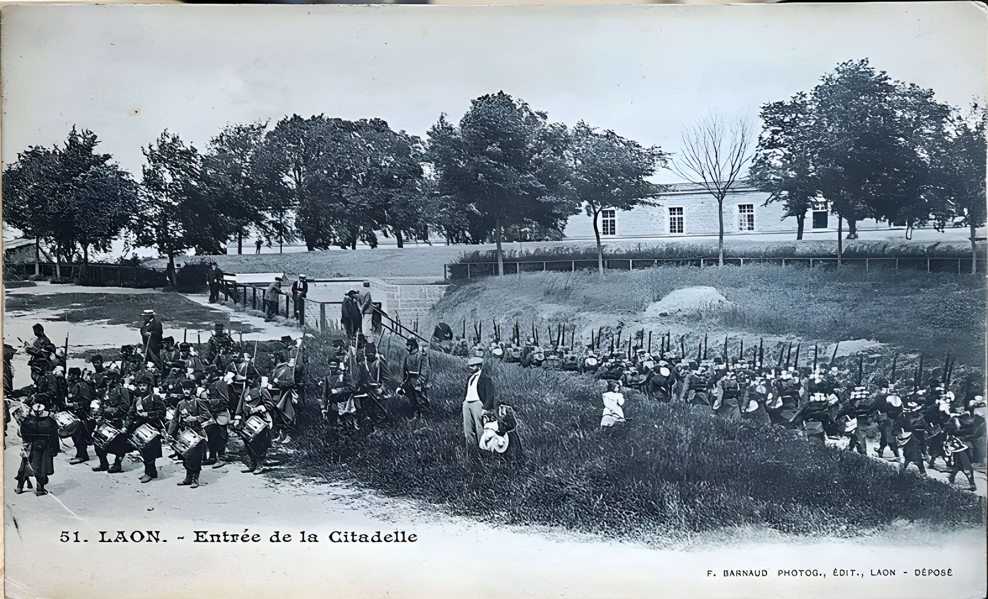 Porte de la Citadelle