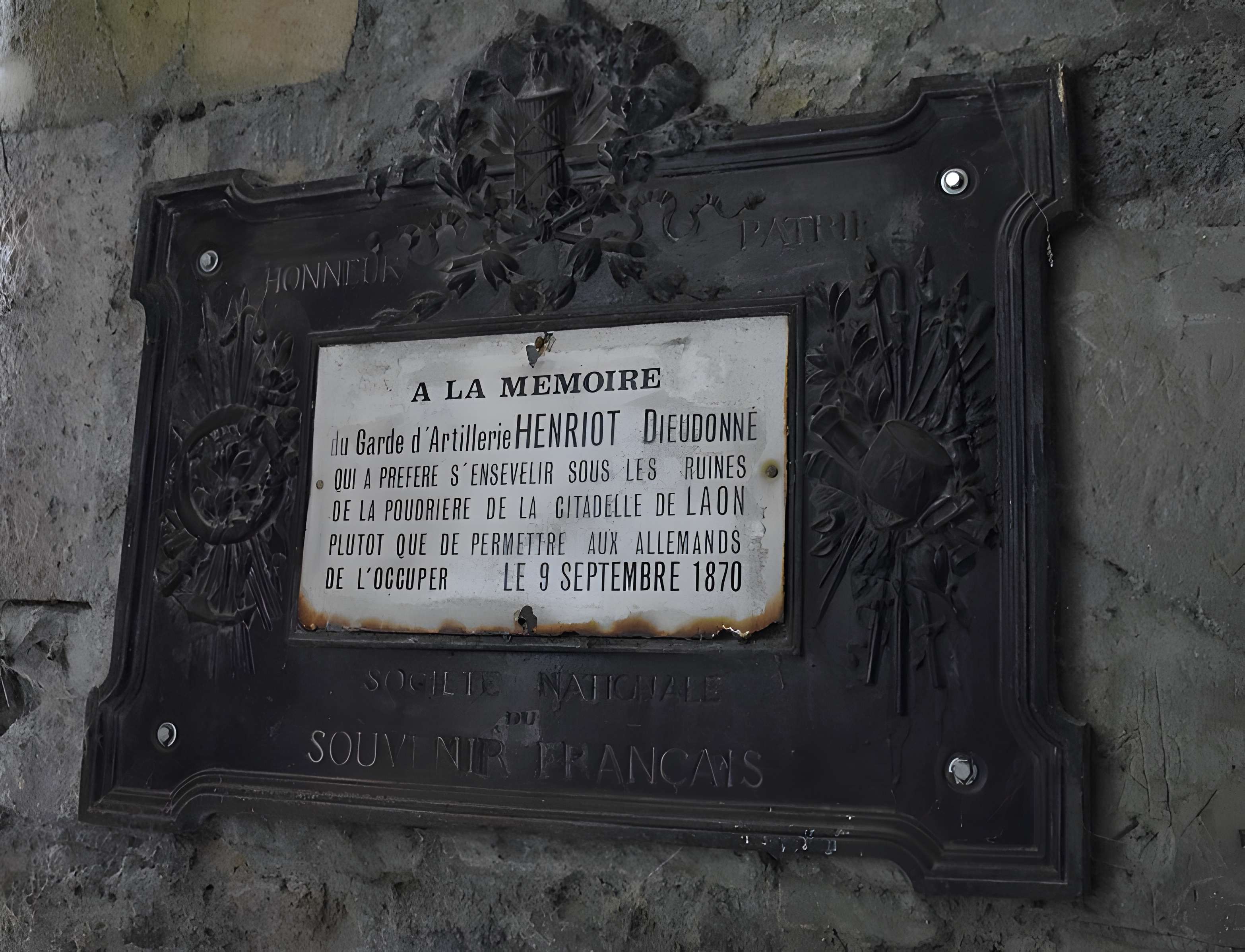 Porte de la Citadelle