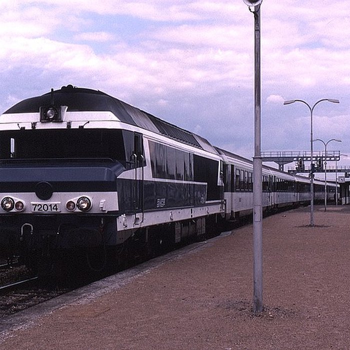Photo de Rotonde et halle-atelier ferroviaires