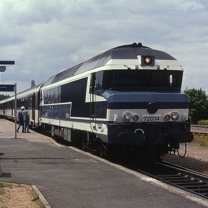 Photo de Rotonde et halle-atelier ferroviaires