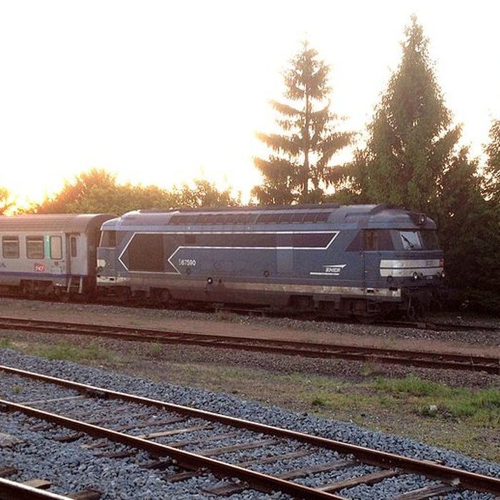 Photo de Rotonde et halle-atelier ferroviaires