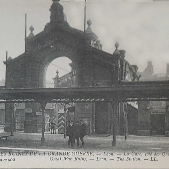 Photo de Rotonde et halle-atelier ferroviaires