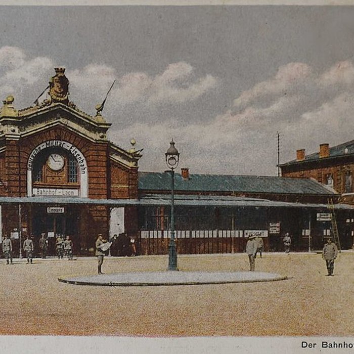 Photo de Rotonde et halle-atelier ferroviaires