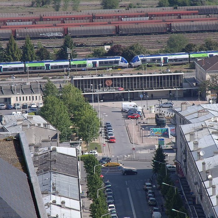 Photo de Rotonde et halle-atelier ferroviaires