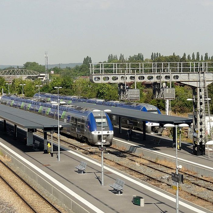 Photo de Rotonde et halle-atelier ferroviaires