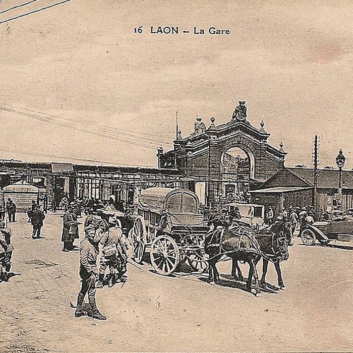 Photo de Rotonde et halle-atelier ferroviaires