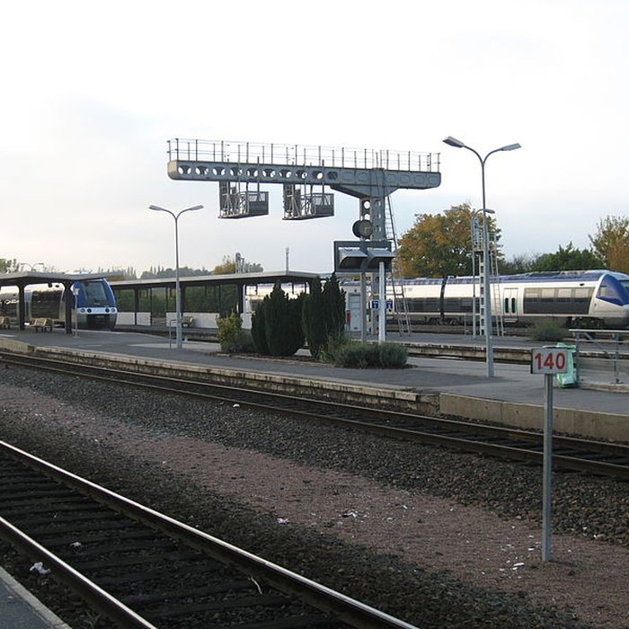 Photo de Rotonde et halle-atelier ferroviaires