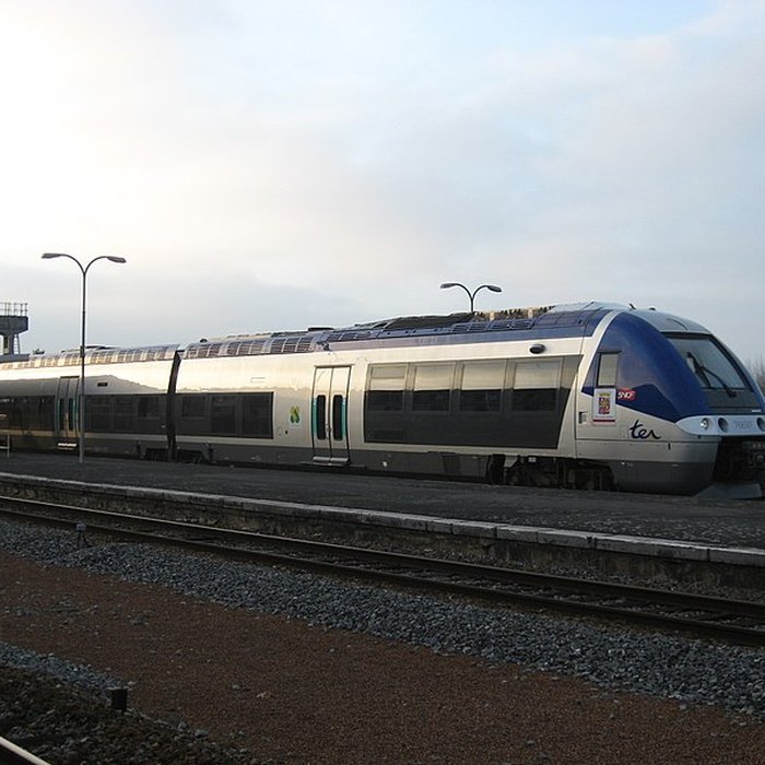 Photo de Rotonde et halle-atelier ferroviaires