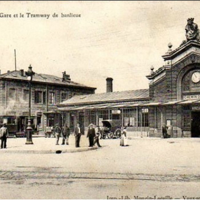 Photo de Rotonde et halle-atelier ferroviaires