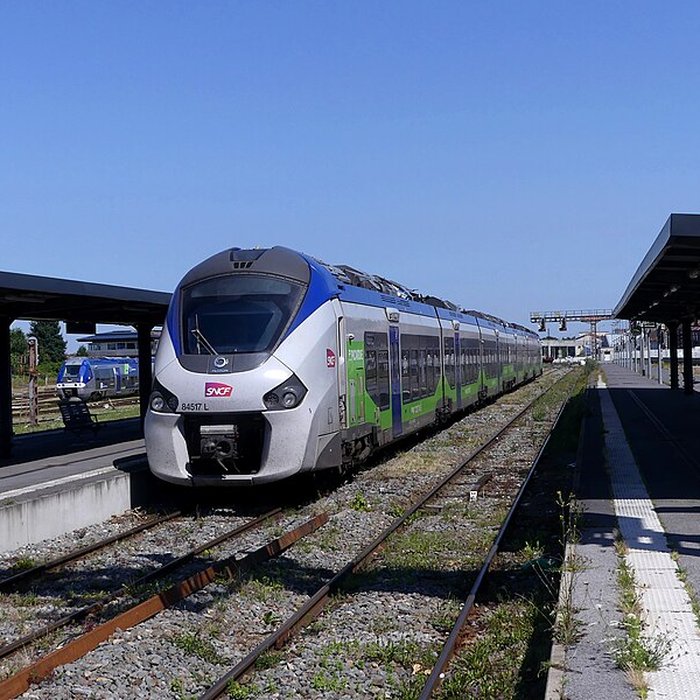 Photo de Rotonde et halle-atelier ferroviaires