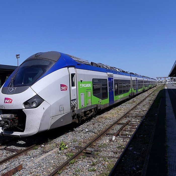 Photo de Rotonde et halle-atelier ferroviaires
