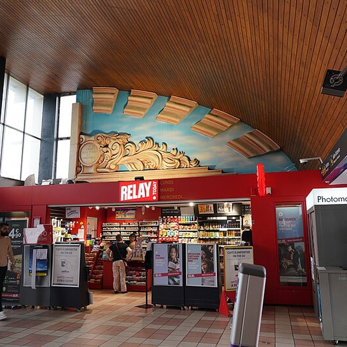 Photo de Rotonde et halle-atelier ferroviaires