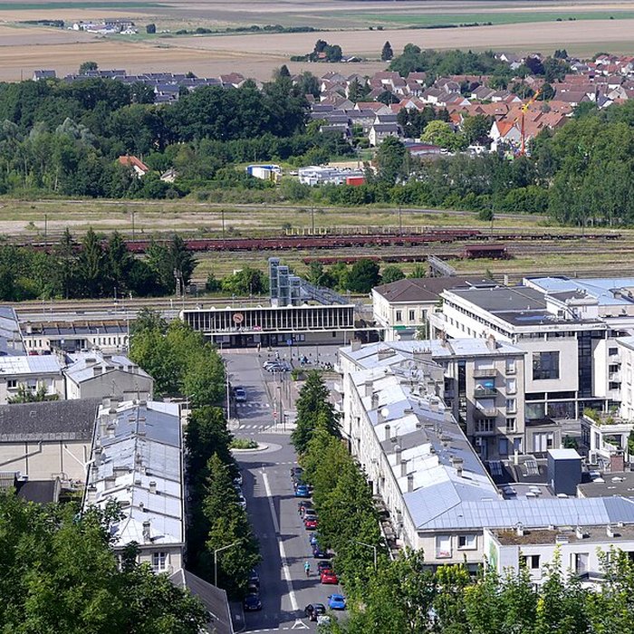 Photo de Rotonde et halle-atelier ferroviaires