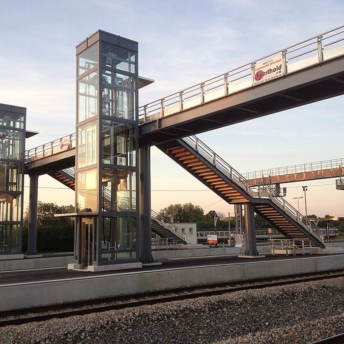 Photo de Rotonde et halle-atelier ferroviaires