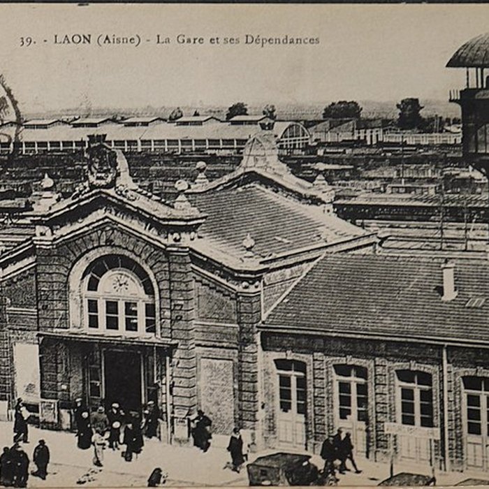 Photo de Rotonde et halle-atelier ferroviaires