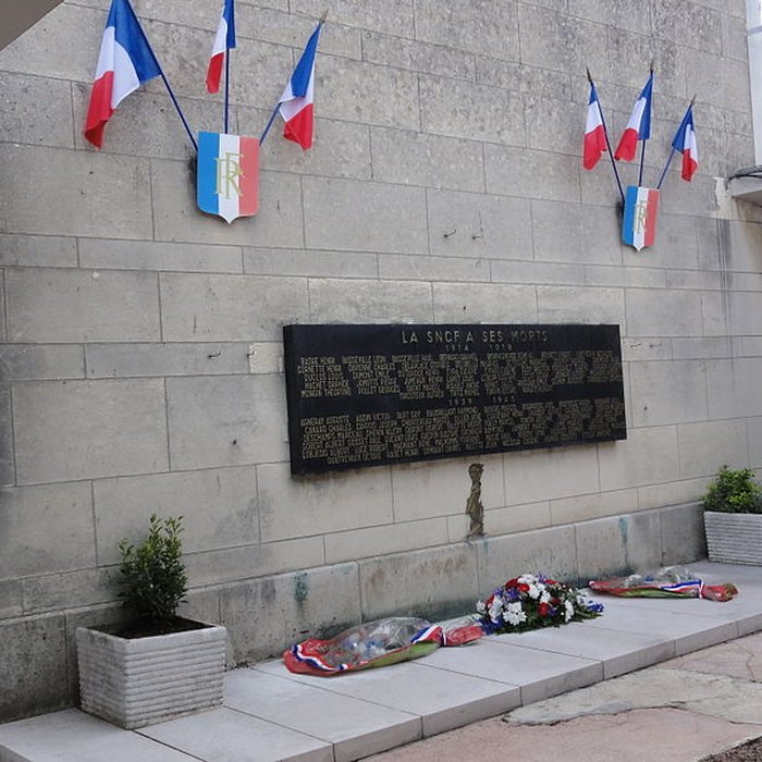 Photo de Rotonde et halle-atelier ferroviaires