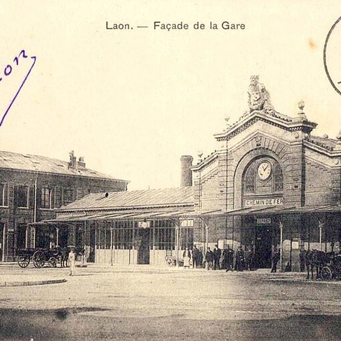 Photo de Rotonde et halle-atelier ferroviaires