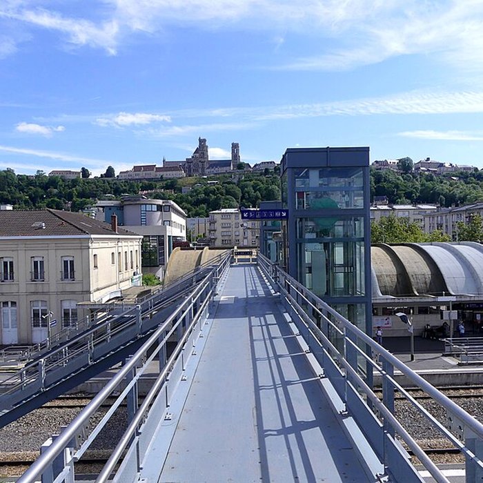 Photo de Rotonde et halle-atelier ferroviaires