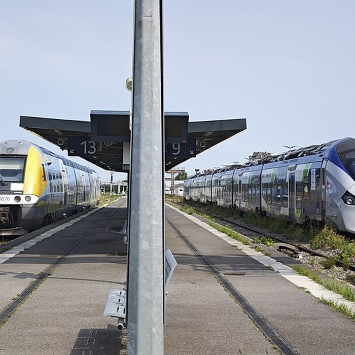 Photo de Rotonde et halle-atelier ferroviaires