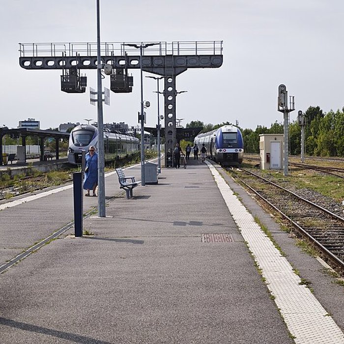 Photo de Rotonde et halle-atelier ferroviaires