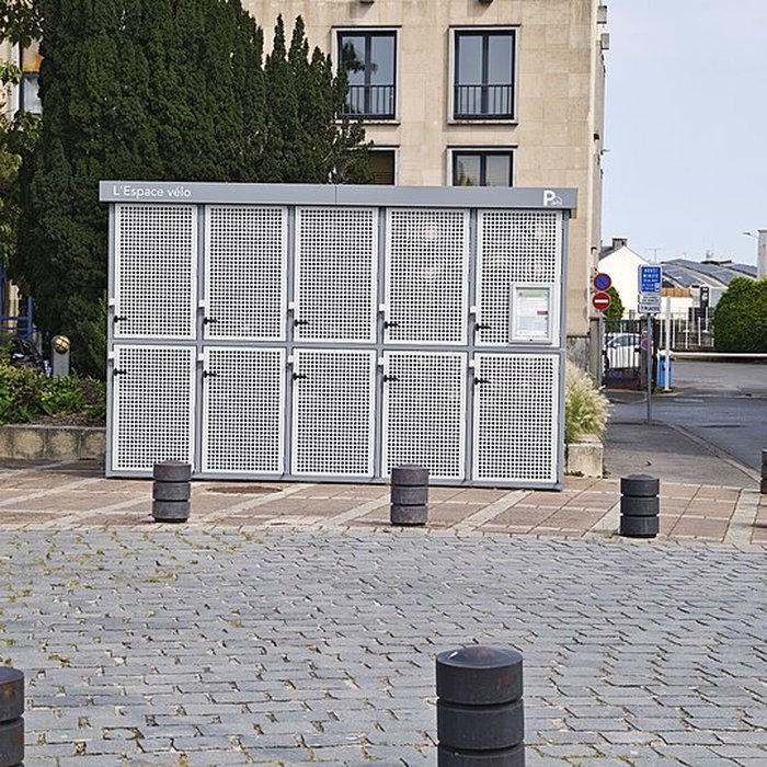 Photo de Rotonde et halle-atelier ferroviaires