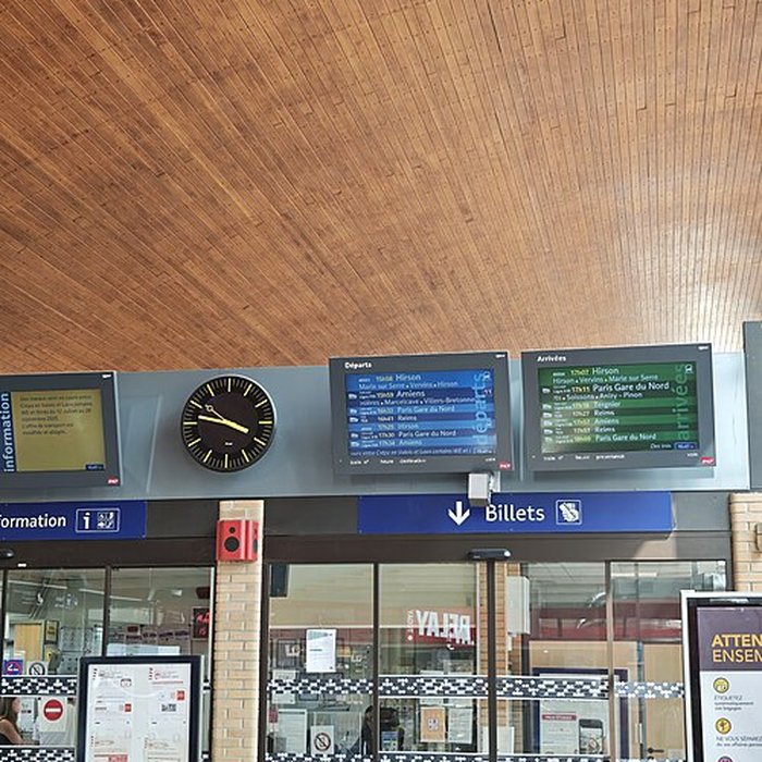 Photo de Rotonde et halle-atelier ferroviaires