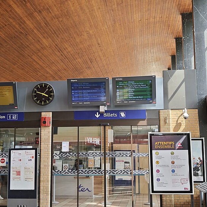 Photo de Rotonde et halle-atelier ferroviaires