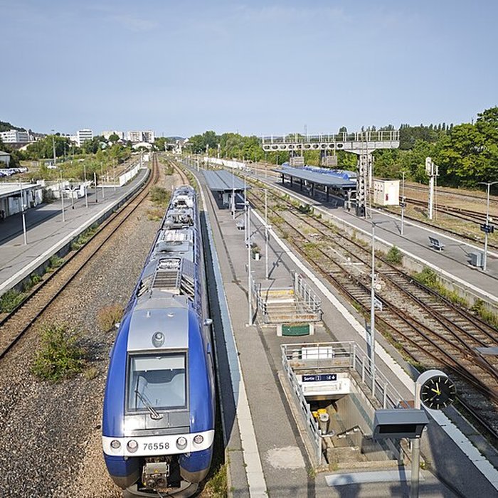 Photo de Rotonde et halle-atelier ferroviaires