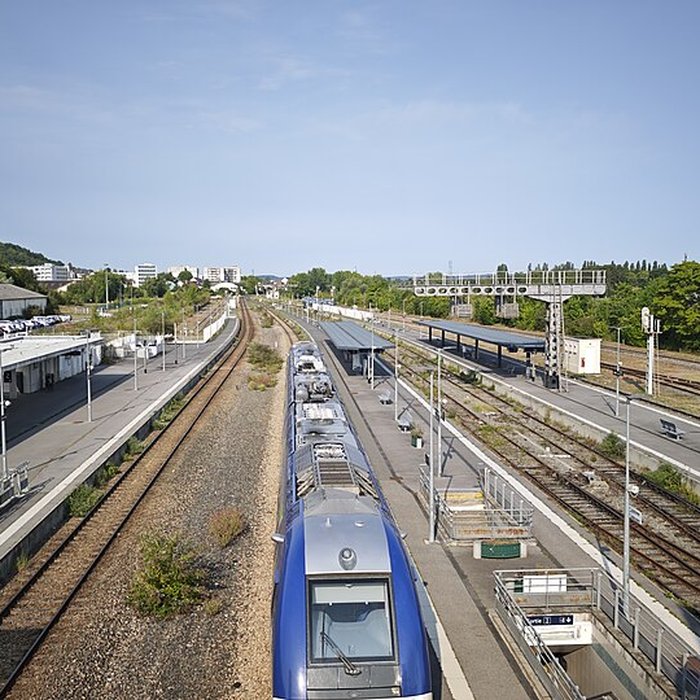 Photo de Rotonde et halle-atelier ferroviaires