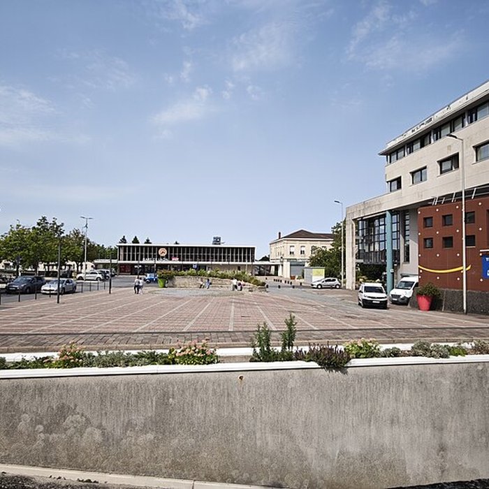Photo de Rotonde et halle-atelier ferroviaires