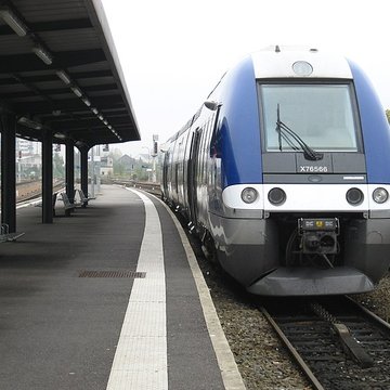 Rotonde et halle-atelier ferroviaires