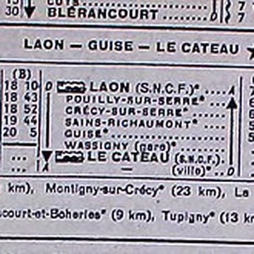 Rotonde et halle-atelier ferroviaires