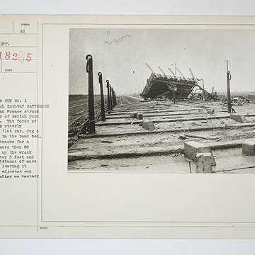 Rotonde et halle-atelier ferroviaires