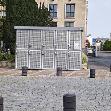 Rotonde et halle-atelier ferroviaires