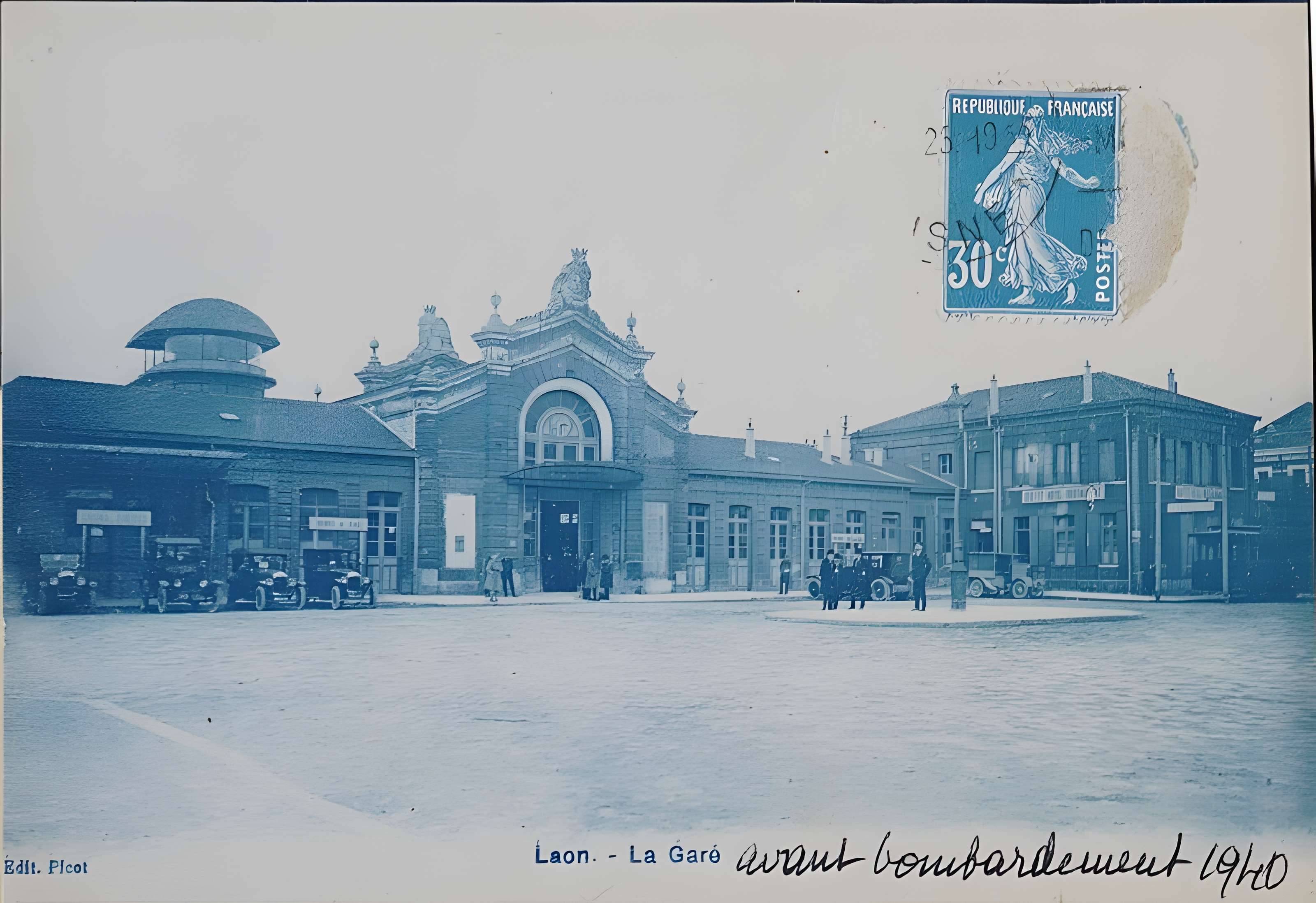 Rotonde et halle-atelier ferroviaires