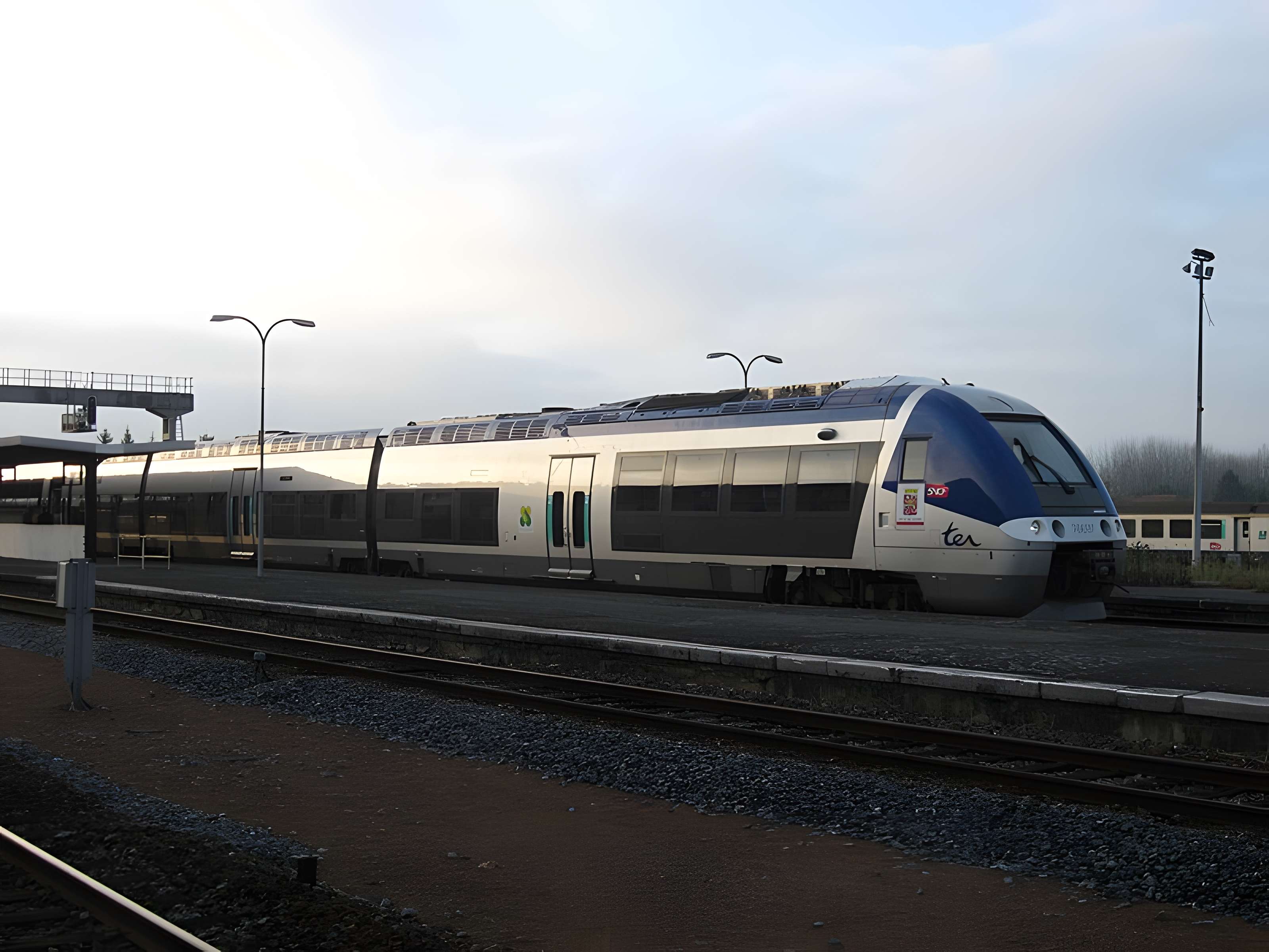 Rotonde et halle-atelier ferroviaires