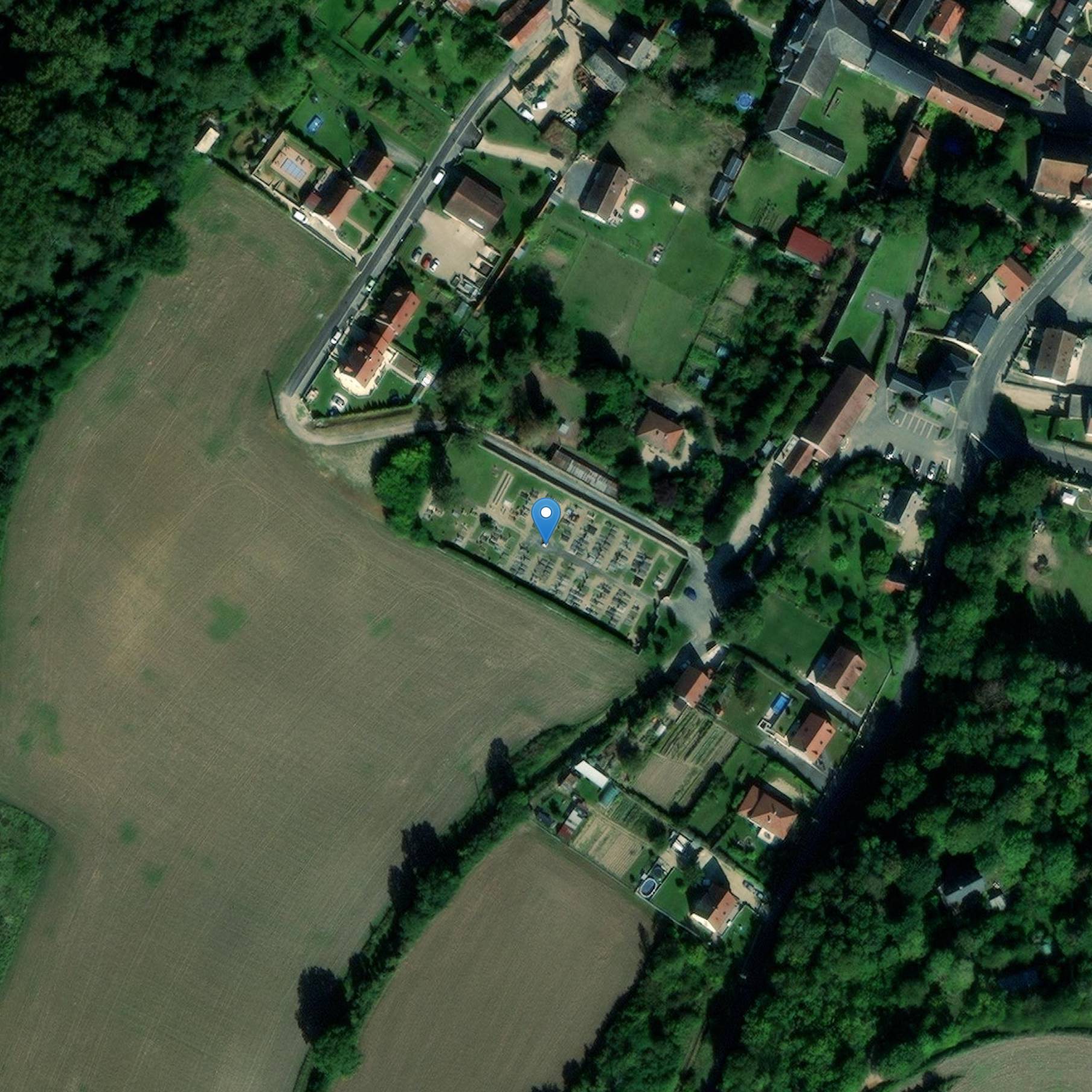 Photo de Vecchia croce del cimitero