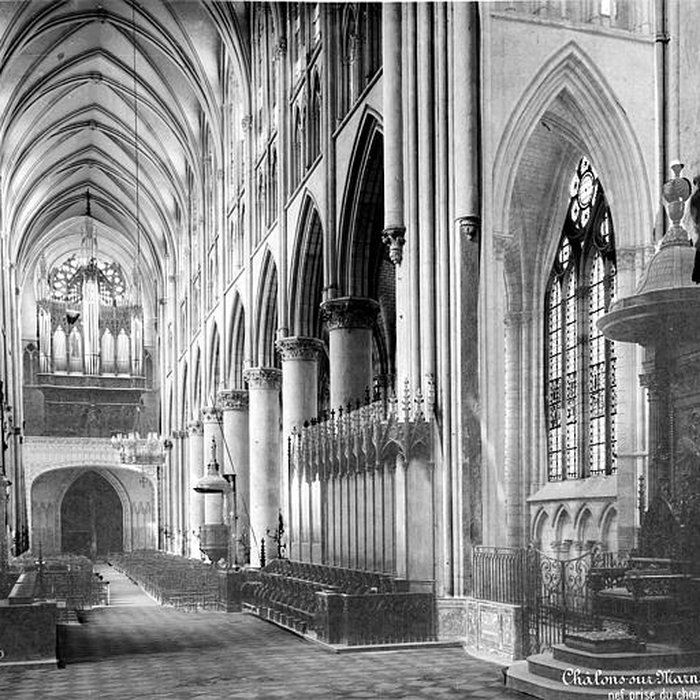 Photo de Cathédrale Saint-Etienne de Châlons-en-Champagne