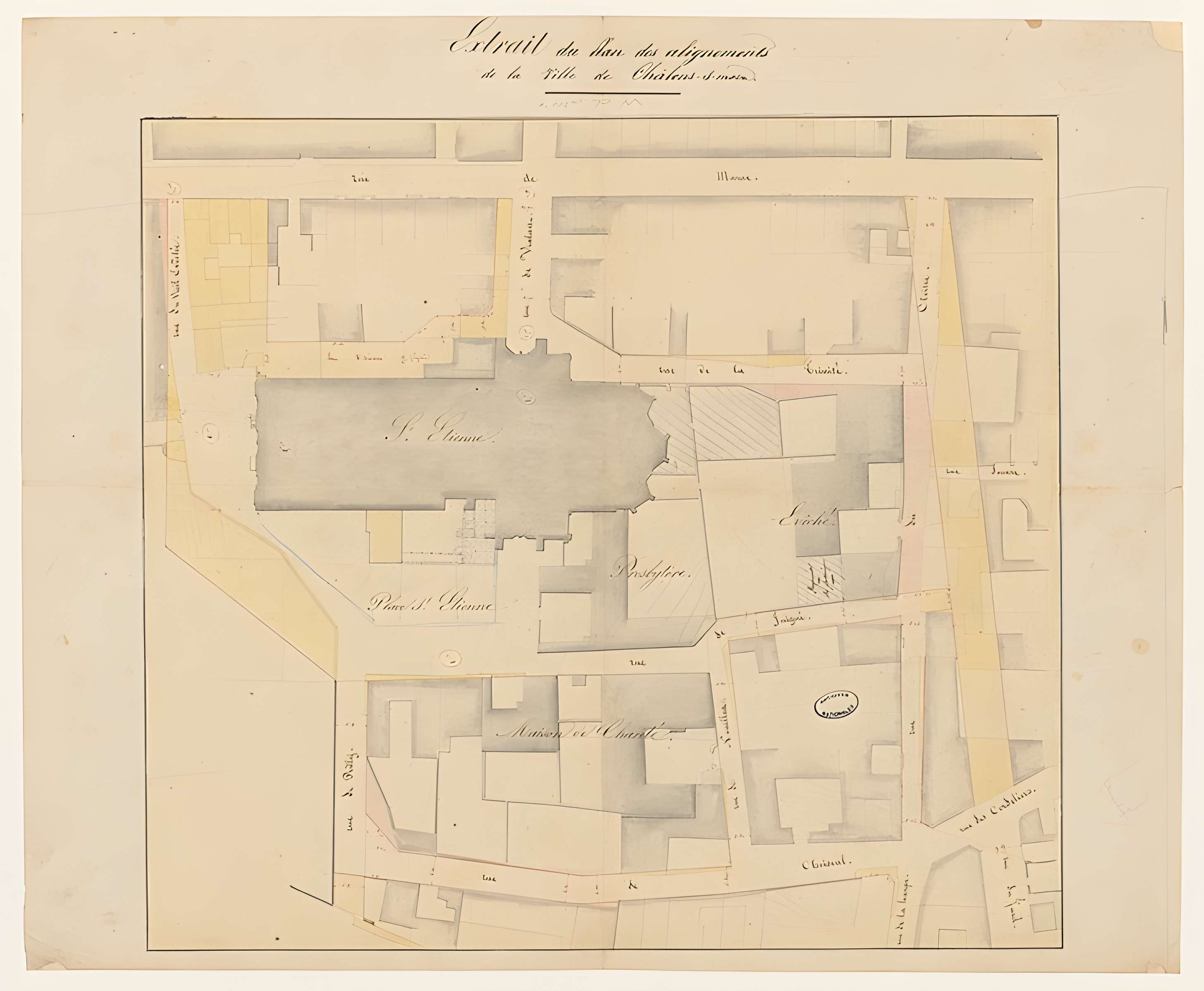 Cathédrale Saint-Etienne de Châlons-en-Champagne