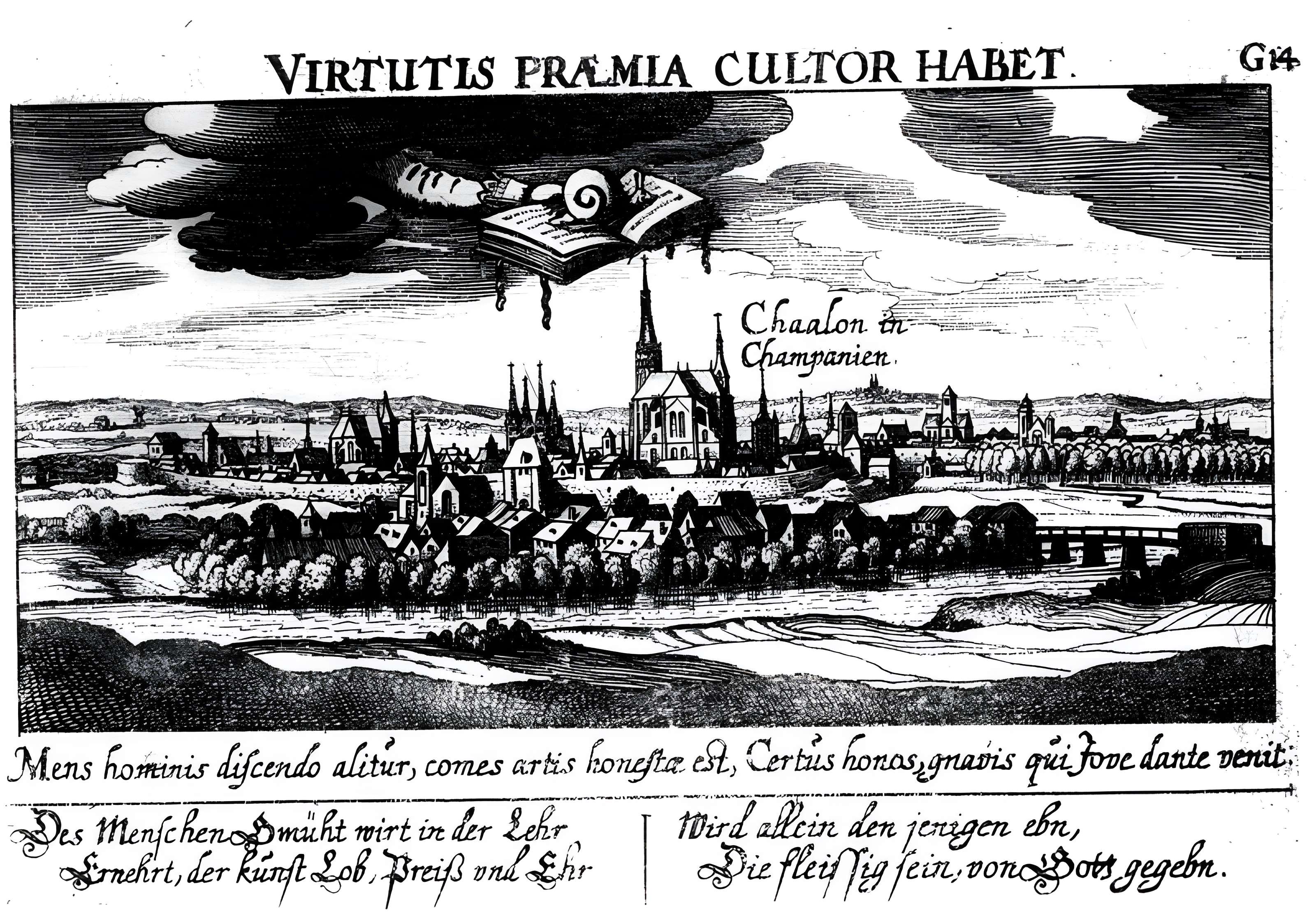 Cathédrale Saint-Etienne de Châlons-en-Champagne