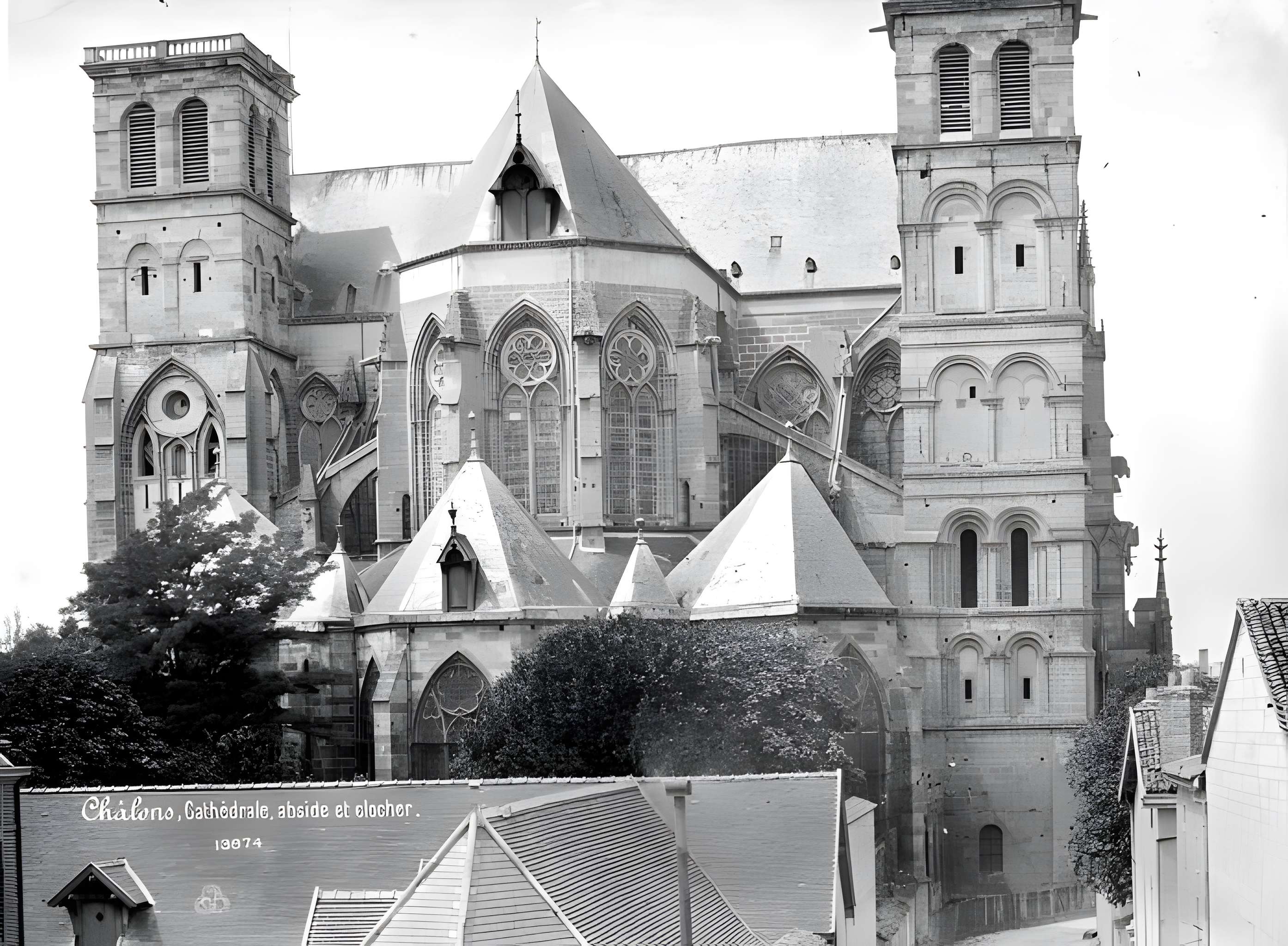 Cathédrale Saint-Etienne de Châlons-en-Champagne