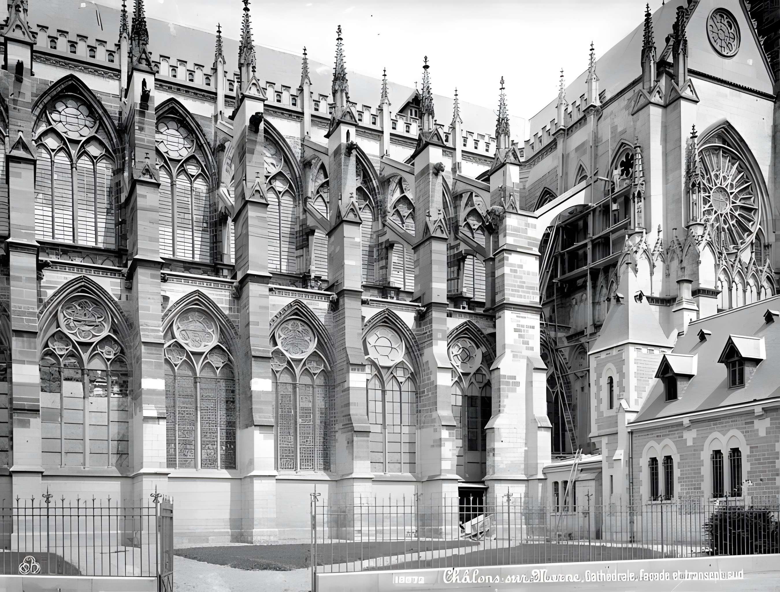 Cathédrale Saint-Etienne de Châlons-en-Champagne