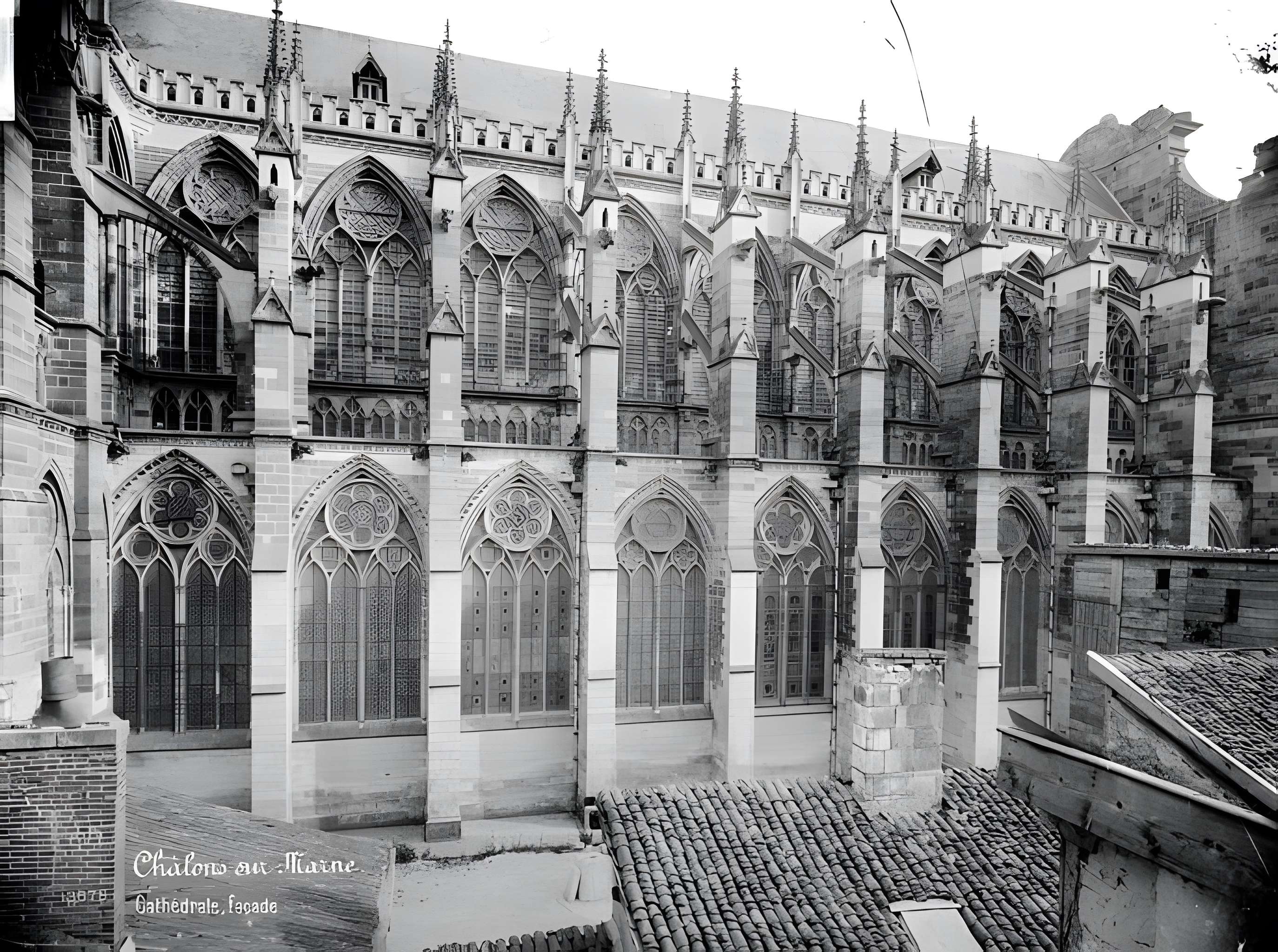 Cathédrale Saint-Etienne de Châlons-en-Champagne