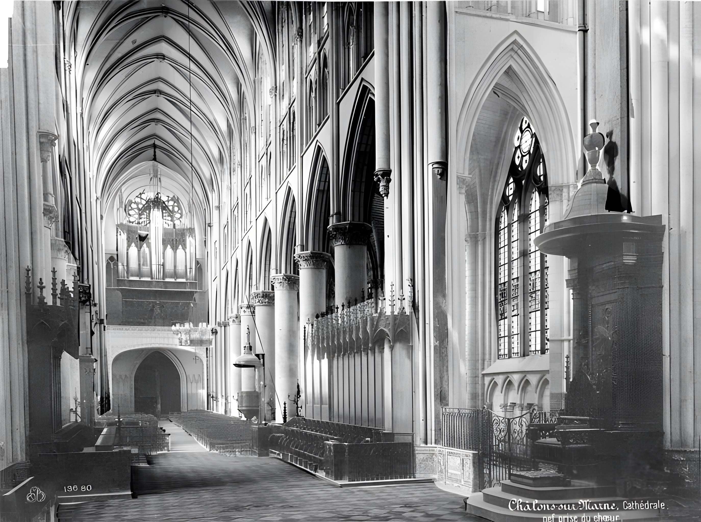 Cathédrale Saint-Etienne de Châlons-en-Champagne