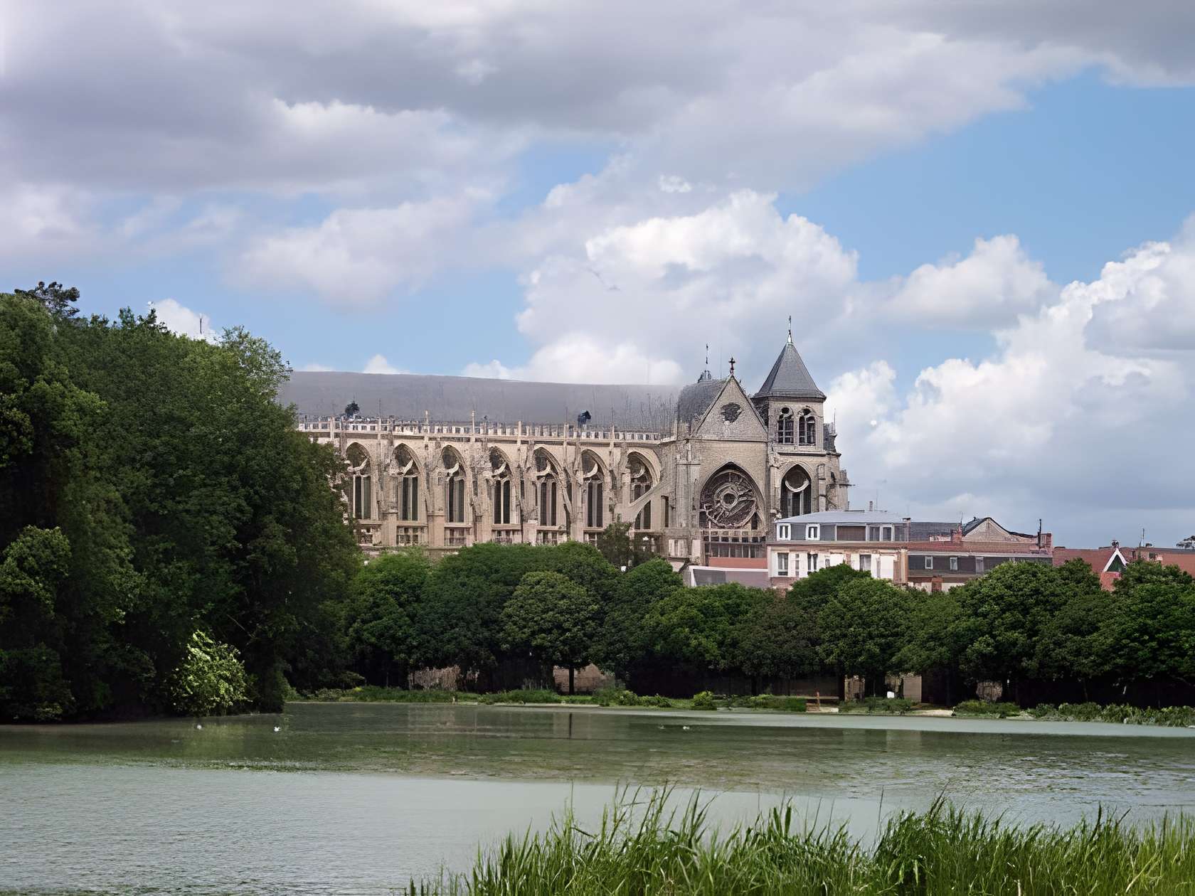 Cathédrale Saint-Etienne de Châlons-en-Champagne 