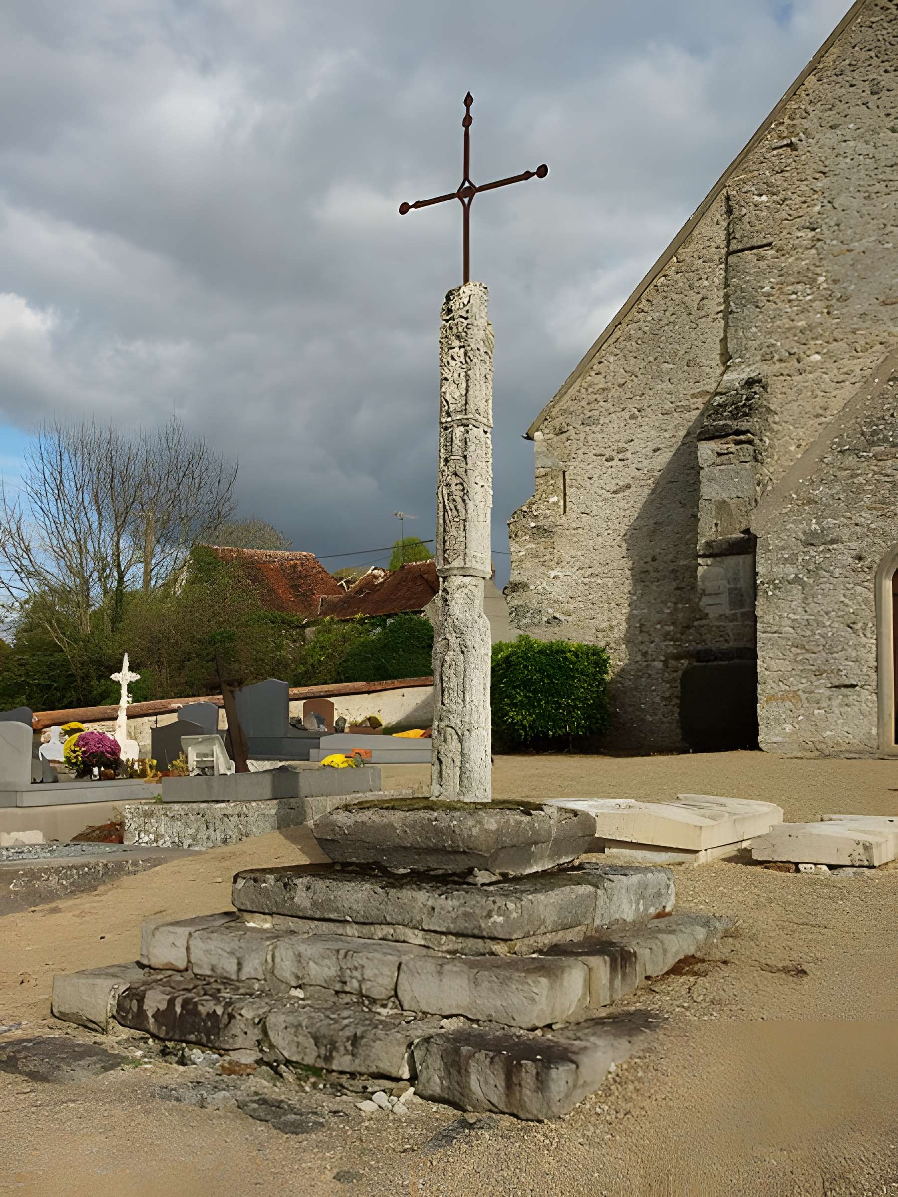 Croix de cimetière