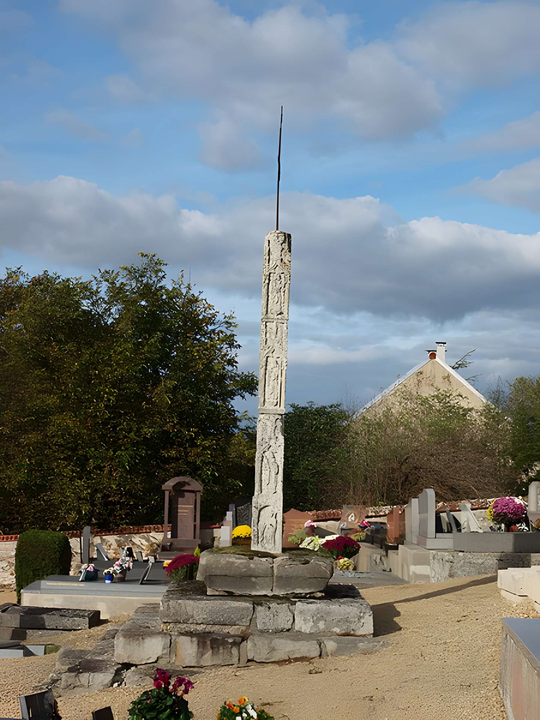 Croix de cimetière